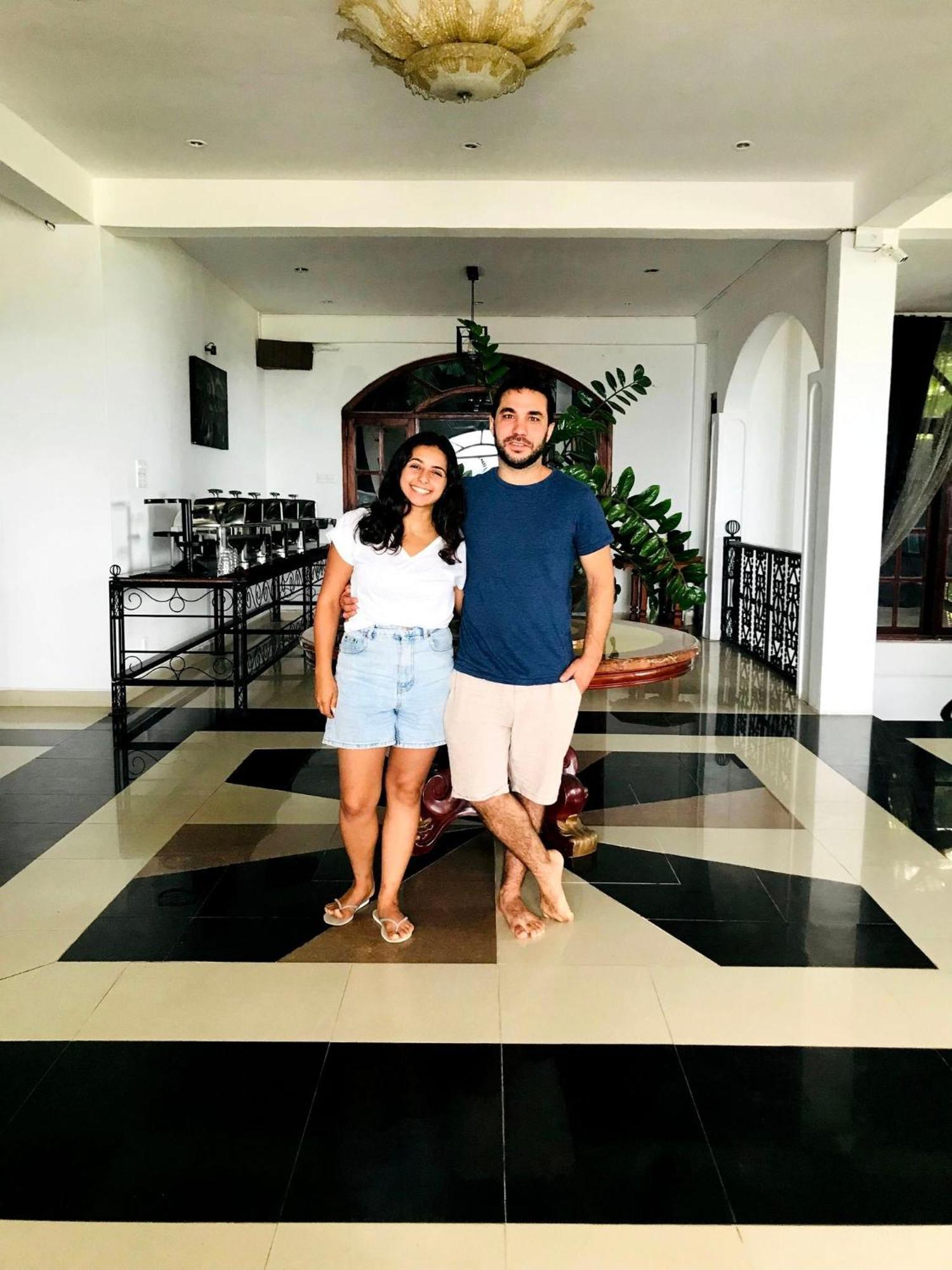 Ceylon Breeze Hotell Kandy Exteriör bild