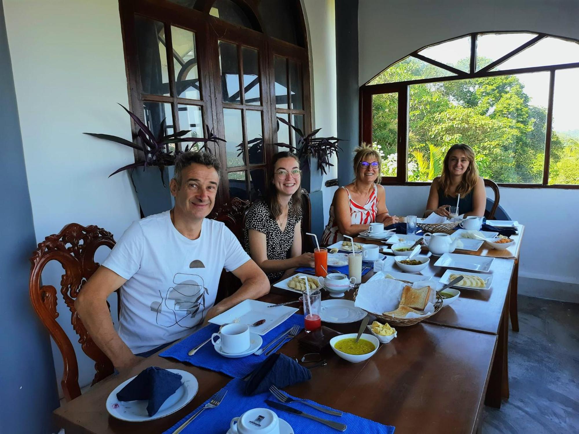 Ceylon Breeze Hotell Kandy Exteriör bild