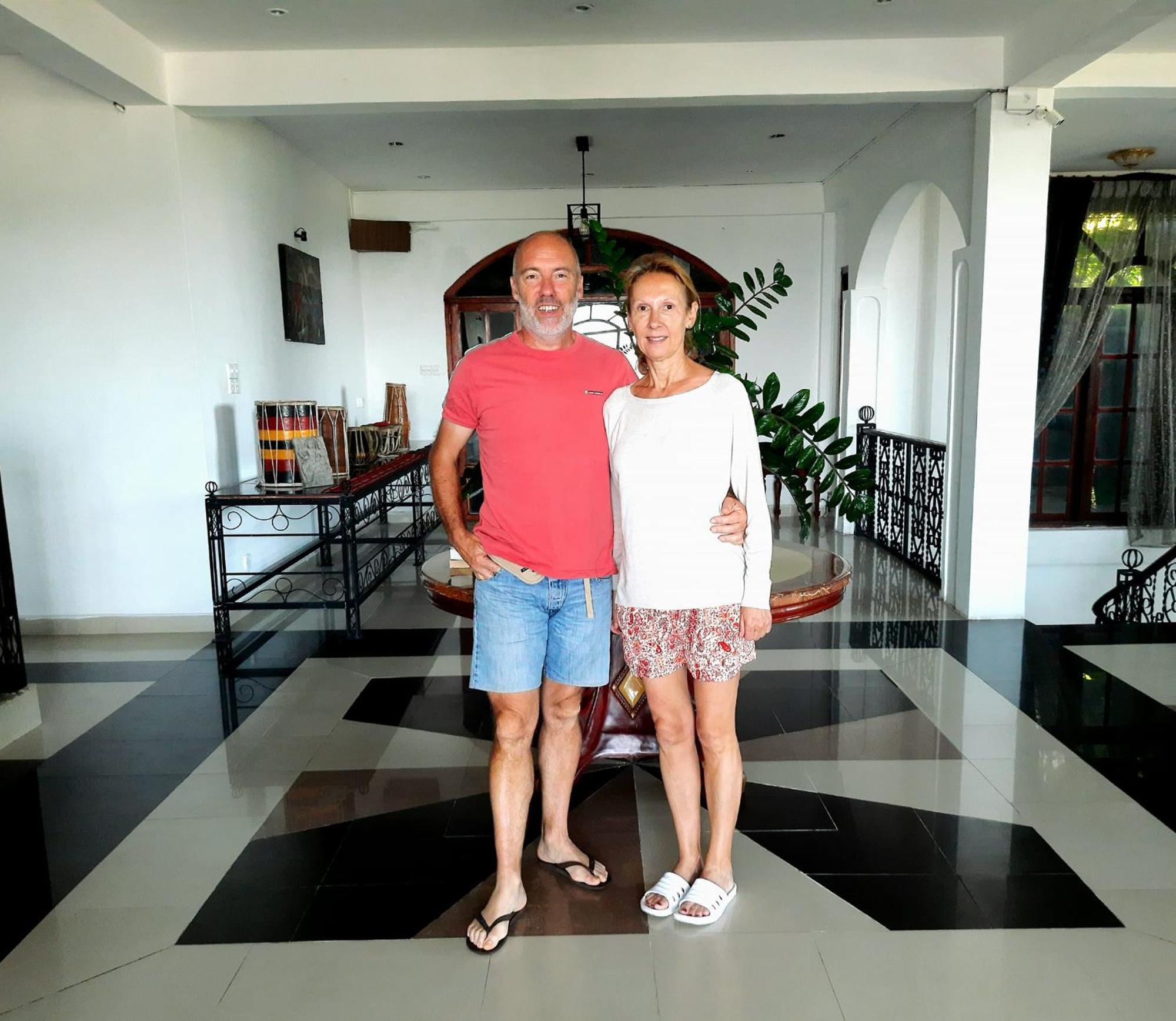 Ceylon Breeze Hotell Kandy Exteriör bild